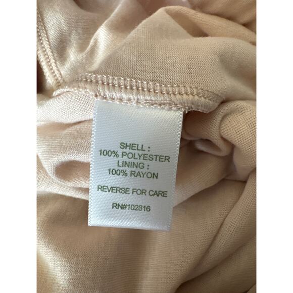 Garnet Hill midi floral lace skirt with elastic waistband size medium - Picture 13 of 14